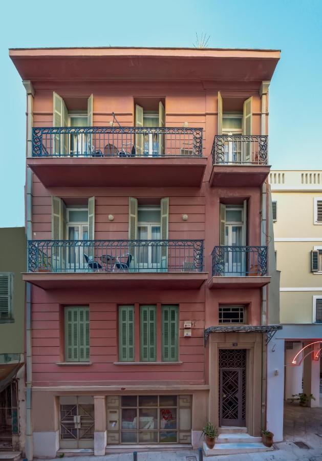 Apollonas Luxurious Apartments Афіни Екстер'єр фото