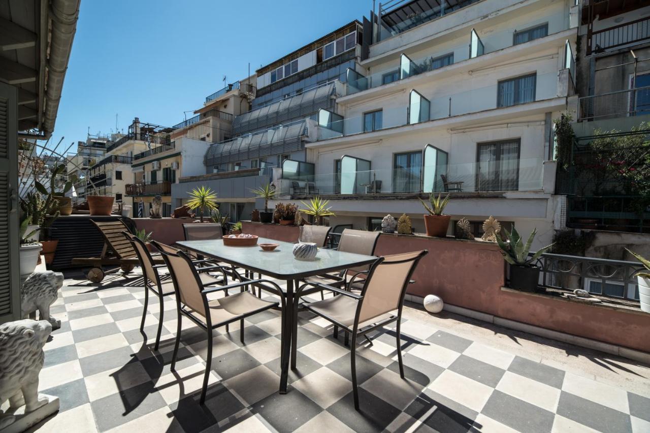 Apollonas Luxurious Apartments Афіни Екстер'єр фото
