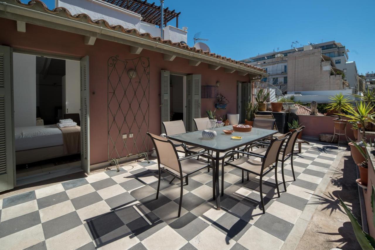 Apollonas Luxurious Apartments Афіни Екстер'єр фото