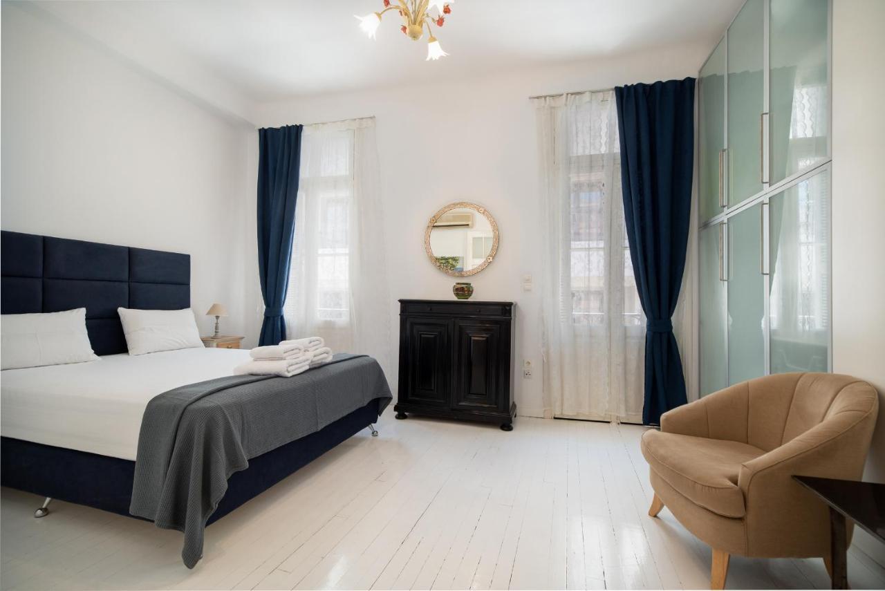 Apollonas Luxurious Apartments Афіни Екстер'єр фото