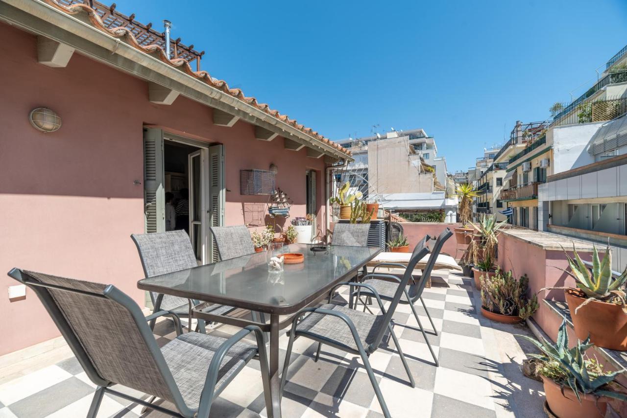 Apollonas Luxurious Apartments Афіни Екстер'єр фото