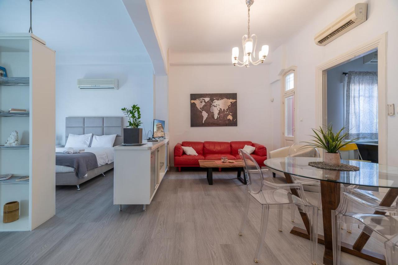 Apollonas Luxurious Apartments Афіни Екстер'єр фото