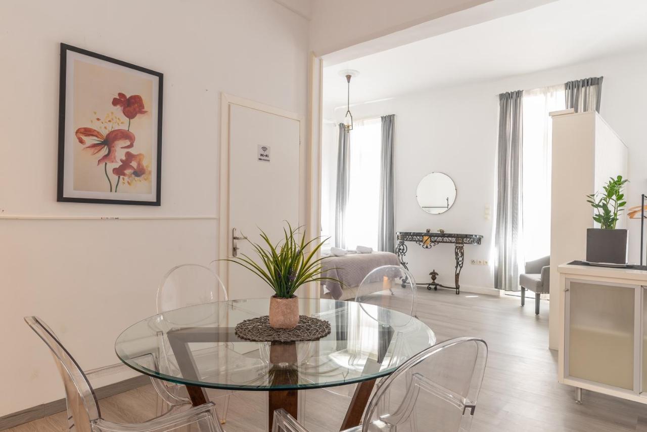 Apollonas Luxurious Apartments Афіни Екстер'єр фото