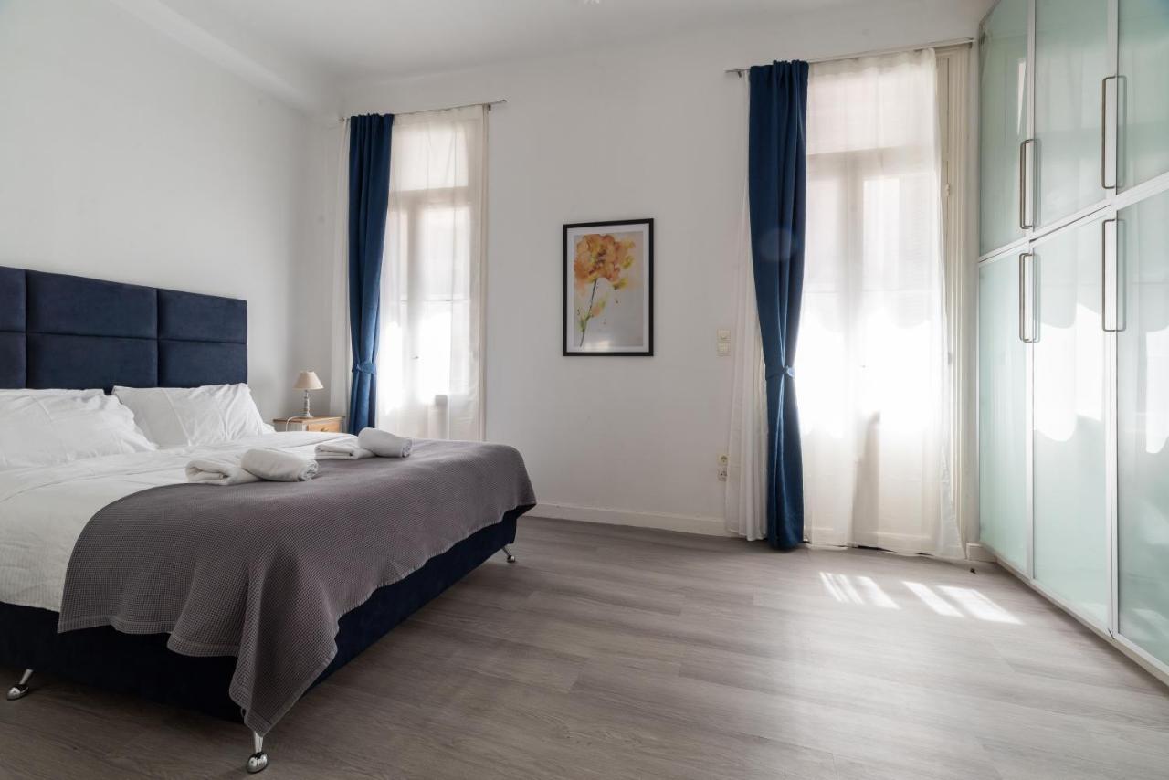 Apollonas Luxurious Apartments Афіни Екстер'єр фото