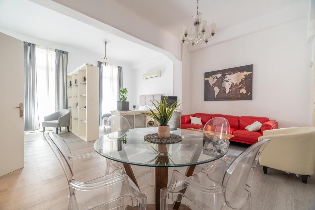 Apollonas Luxurious Apartments Афіни Екстер'єр фото