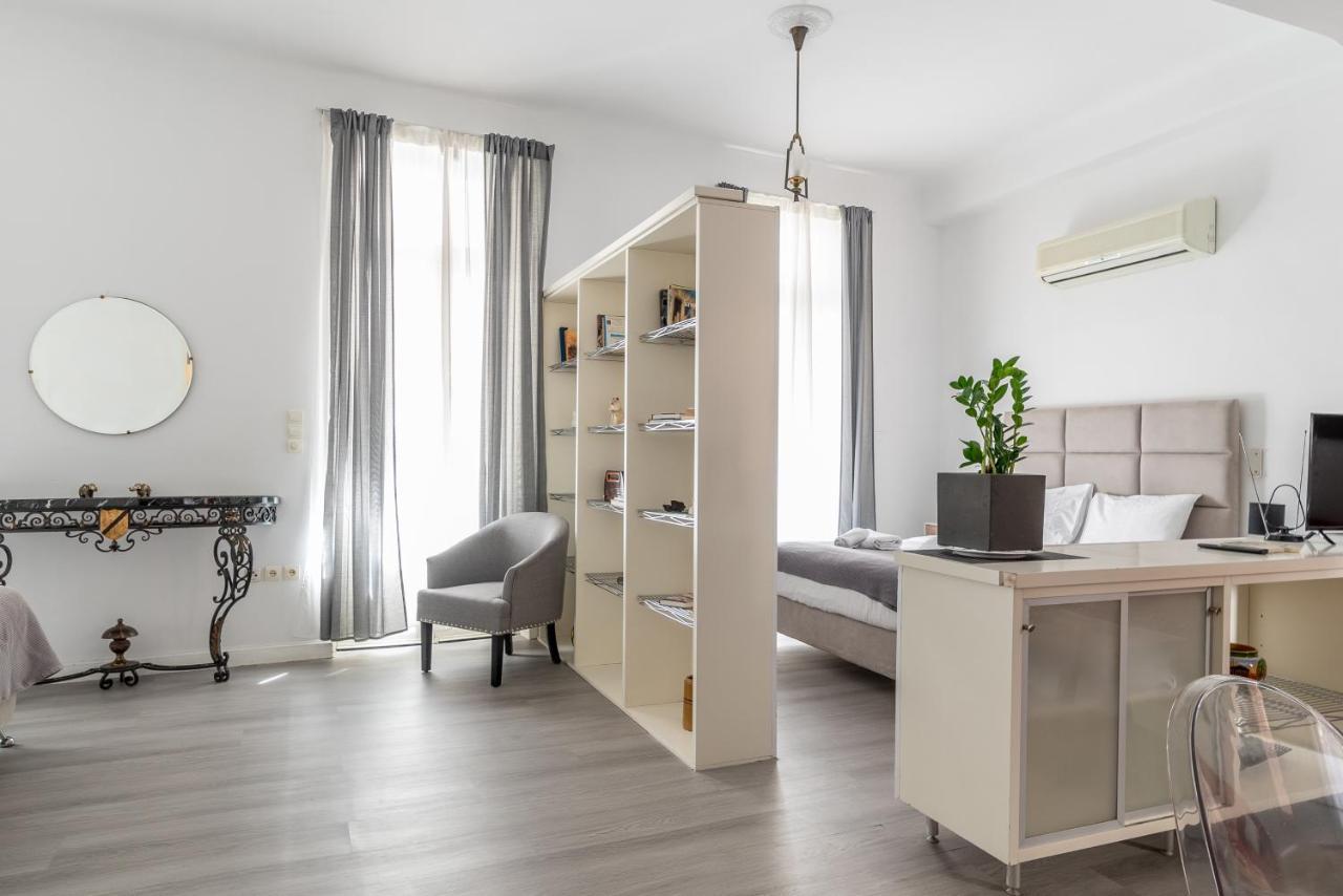 Apollonas Luxurious Apartments Афіни Екстер'єр фото