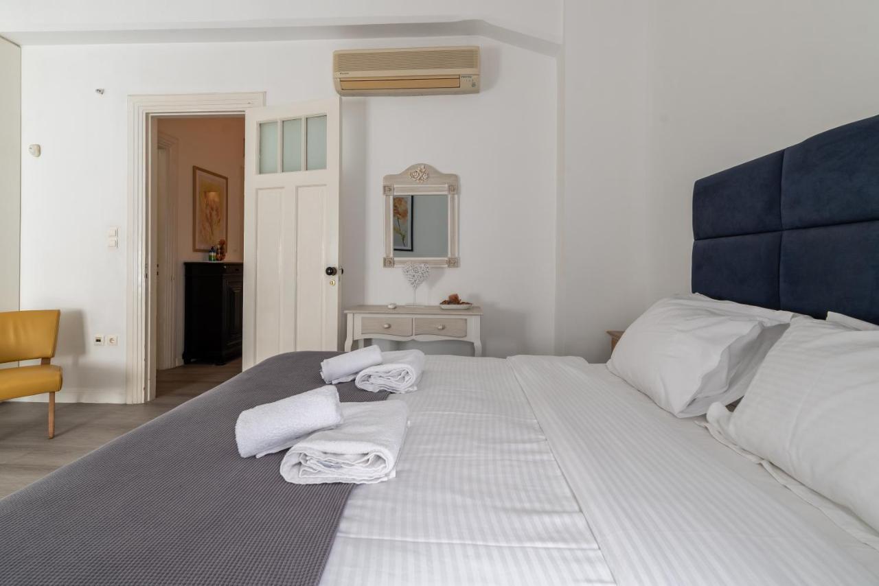 Apollonas Luxurious Apartments Афіни Екстер'єр фото