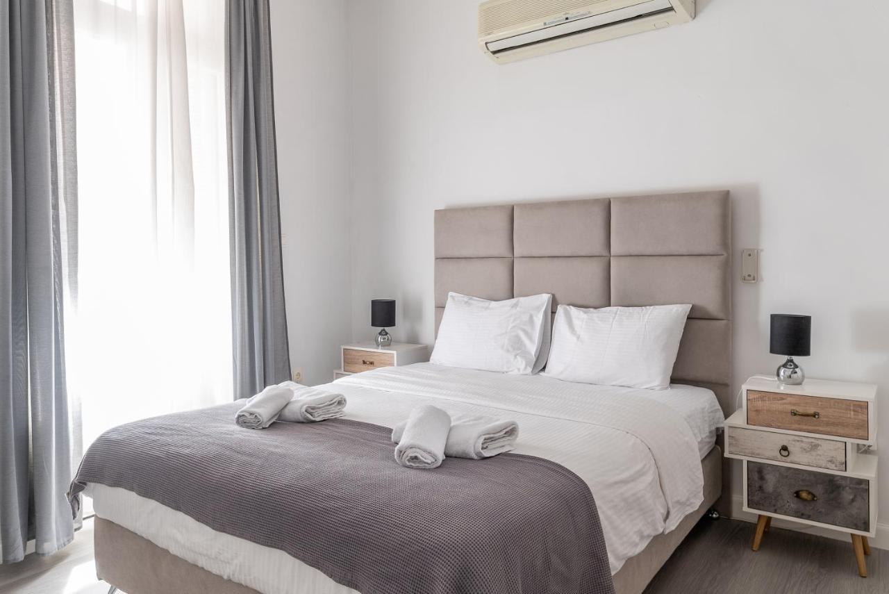 Apollonas Luxurious Apartments Афіни Екстер'єр фото