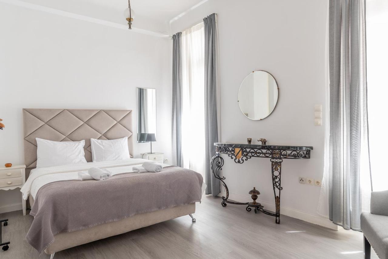 Apollonas Luxurious Apartments Афіни Екстер'єр фото